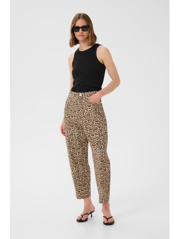 InWear Jeans RiverIW Gerade Passform in Classic Leopard