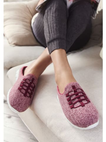 VIVANCE DREAMS Pantolette in beere