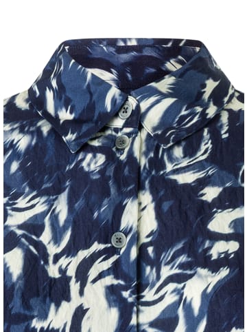 März Hembluse in indigo ecru