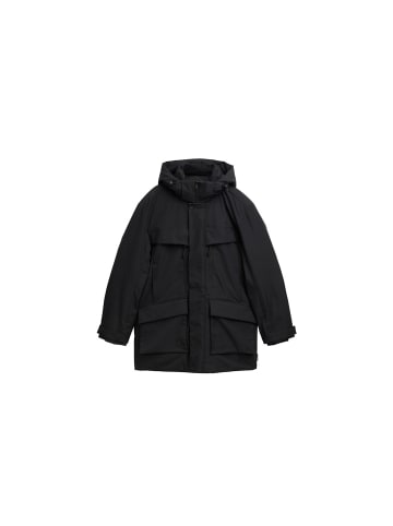 TOM TAILOR Denim Jacke in Black