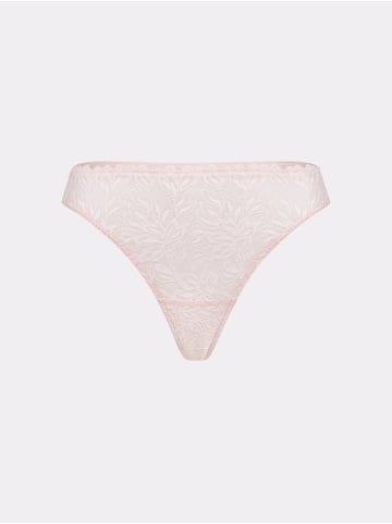 Erlich Textil  Erlich Textil Spitzen String DREAMY LACE TANGA in magnolie