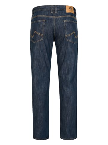 Petrol Industries Russel Tapered Jeans Steelroad in Blau