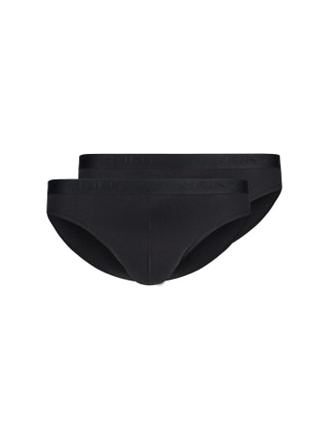 Skiny Slip 2er Pack in Schwarz