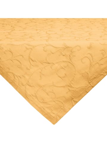Erwin Müller Jacquard Mitteldecke Düsseldorf in gelb