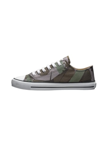 ethletic Sneaker Trainer White Cap Lo Cut in Camou Green | Just White