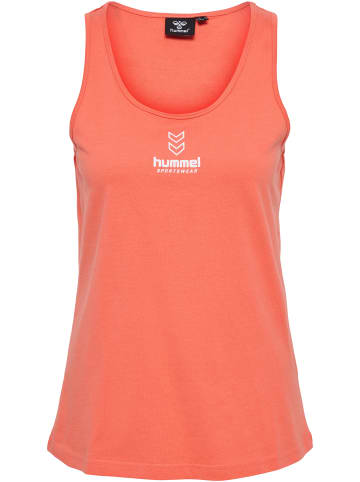Hummel Hummel T-Shirt Hmllgc Val Damen in PERSIMMON