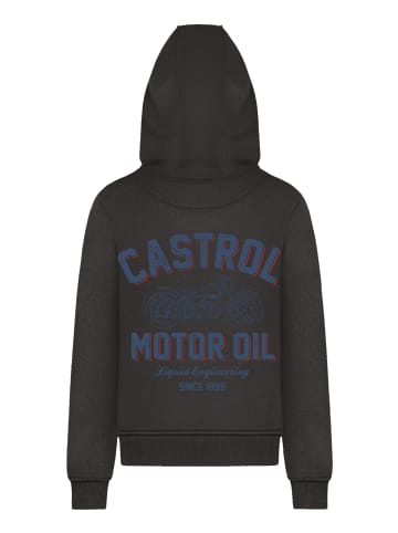 F4NT4STIC Hoodie Castrol Liquid Engineering in schwarz