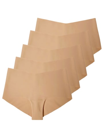 Nina von C. 5er Pack Shorty in caramel