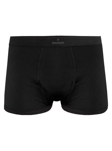 Ragman Boxershort 2er Pack in Schwarz