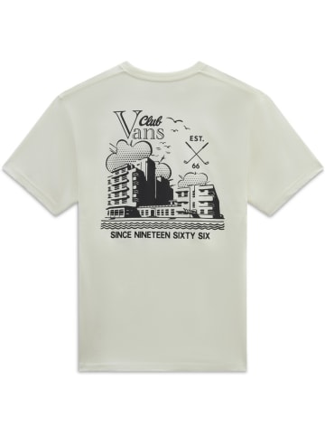 Vans T-Shirt "Club Vee Ss Tee" in Beige