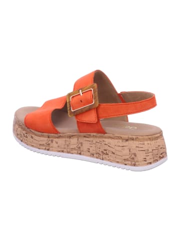 Gabor Comfort Sandalette in gelb