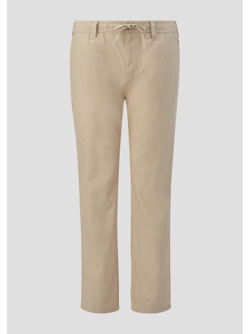 s.Oliver Hose lang in Beige