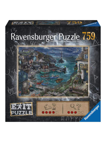 Ravensburger Puzzle 759 Teile Das Fischerdorf Ab 12 Jahre in bunt