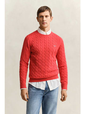 Gant Pullover in rot - 0016