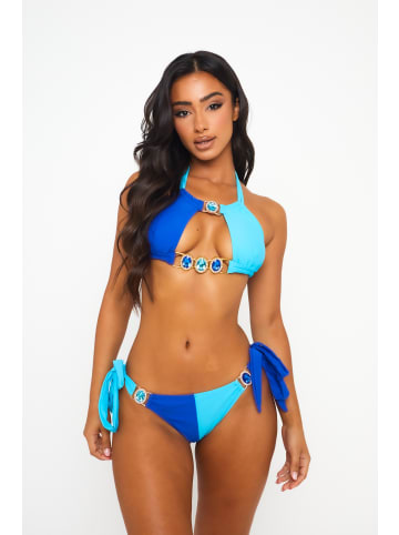 Moda Minx Bikini-Hose Sweet Like Candy in Berry Blue