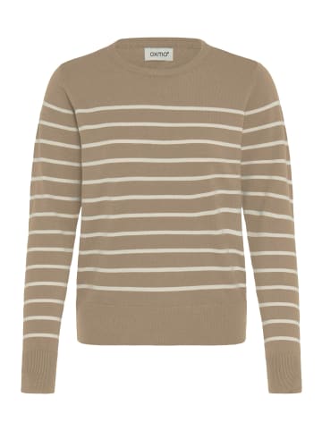 Oxmo Strickpullover OXKeana in Natur