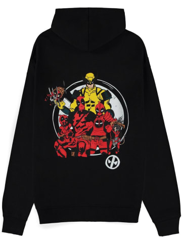Deadpool Pullover in Schwarz
