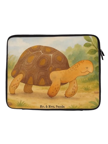 Mr. & Mrs. Panda Notebook Tasche Schildkröte MHerzieren Design ... in Weiß