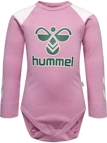 Hummel Druckknopf Strampler Raglanärmel Hmldevon Kinder in ZEPHYR