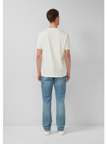 s.Oliver T-Shirt in 02D2_creme