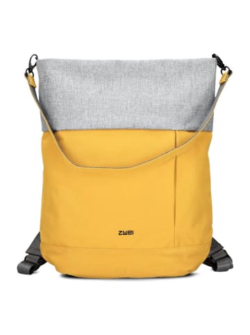 Zwei Benno Schultertasche 32 cm in yellow