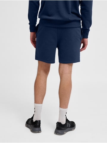Hummel Verstellbare Taille Kurze Hose Hmlpulse Lebensstil Erwachsene in DRESS BLUES
