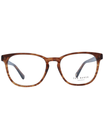 Ted Baker Männer Optische Fassungen Quadratisch Braun