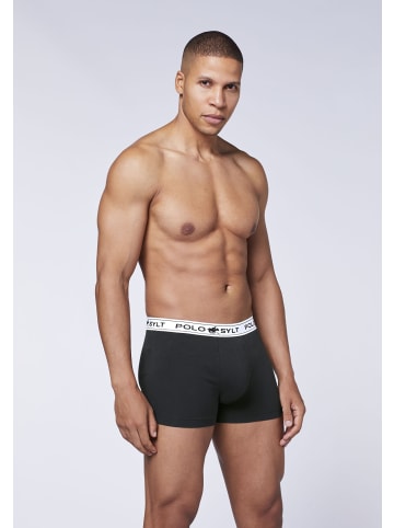 Polo Sylt Boxershorts in Schwarz