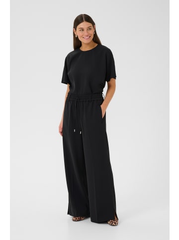 CULTURE Casual Hose CUslinky Loose fit in Black