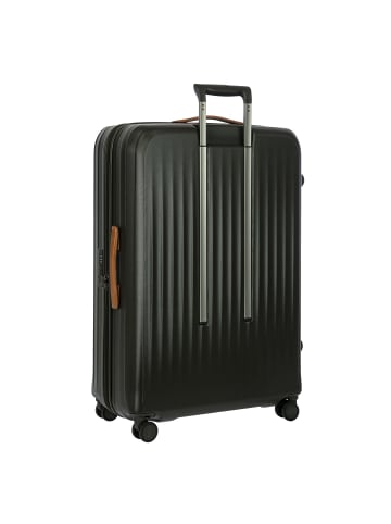 BRIC`s Taormina 4 Rollen Trolley L 82 cm mit Dehnfalte olive