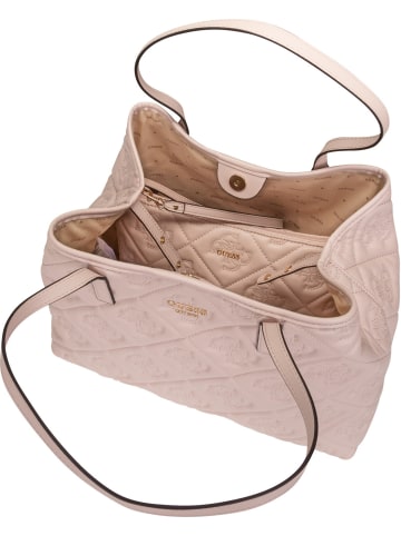 Guess Shopper Vikky II QM 18290 in Light Beige Logo