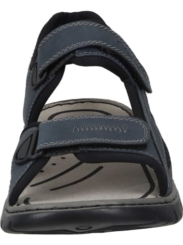 rieker Komfort-Sandalen in navy/schwarz/schwarz