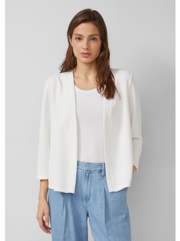 s.Oliver Sweatshirt Jacke in 0210_weiß