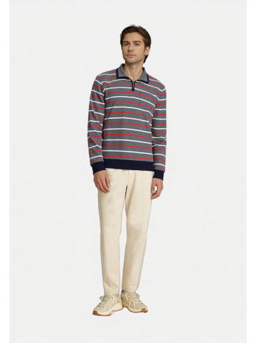 hajo Sweatshirt 'Stay Fresh' in blau