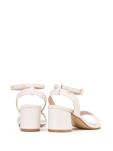 Wittchen Stylish women's sandals    in White