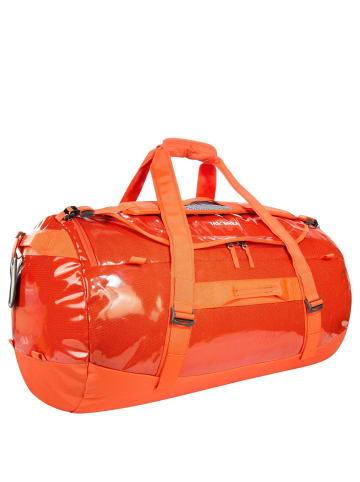 Tatonka Barrel 85 - Reisetasche 69 cm (black) in red orange