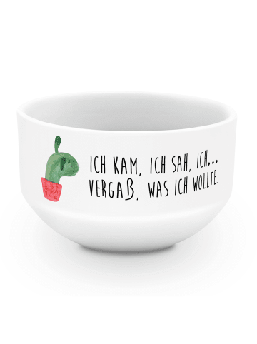 Mr. & Mrs. Panda Schüssel Kaktus Mama mit Spruch in Weiß