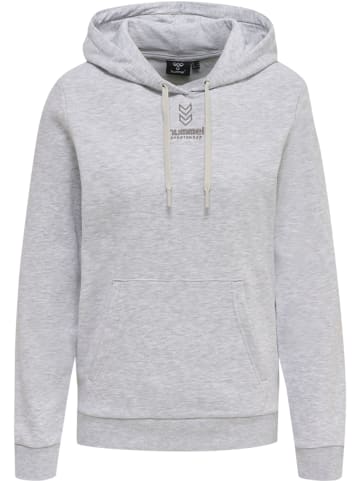 Hummel Hummel Kapuzenpullover Hmlolivia Damen in LIGHT GREY MELANGE