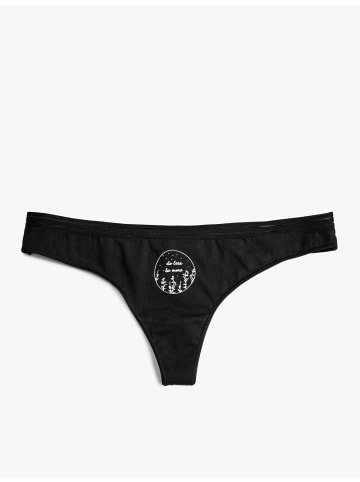 KOTON Unterhose in Schwarz