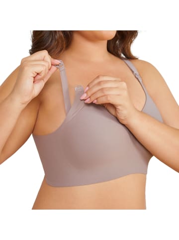 Yalion Still-BH für Schwangere- für Stillzeit & Alltag in Lila