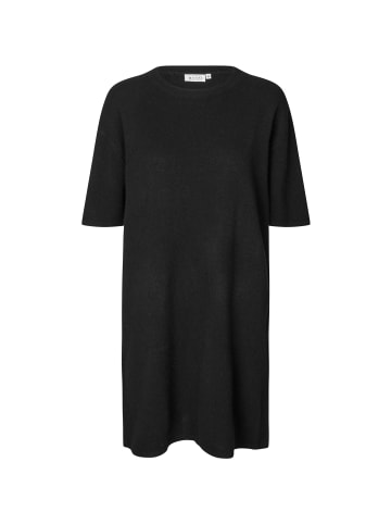 MASAI  Knielanges Strickkleid MaNyrovia in schwarz