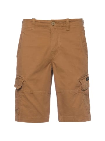 Superdry Cargoshorts Vintage Core in denim co tobacco brown