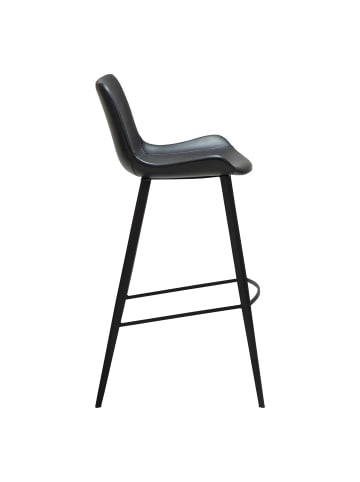 ebuy24 Barhocker Hype Schwarz 2er Set