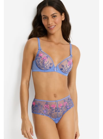 LASCANA Stringpanty in blau-pink