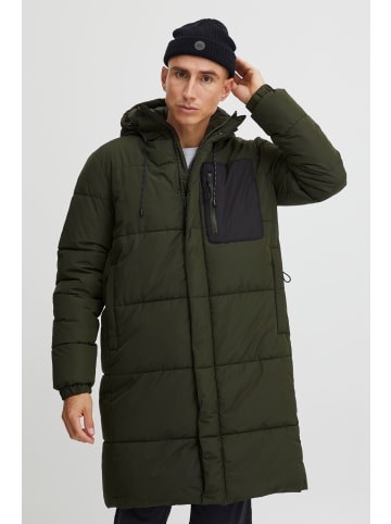 11 Project Winterjacke PRCalton JA 21300896-ME  lange Winterjacke mit Brusttasche in Grün