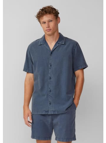 QS Hemd in 5884_tiefblau