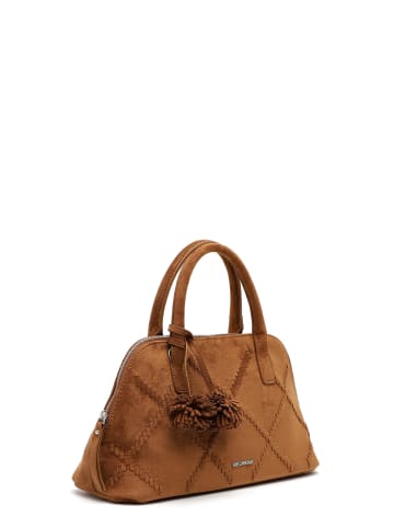 EMILY & NOAH Shopper E&N Leanne in cognac
