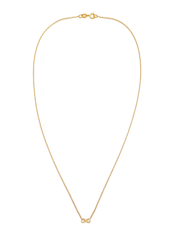 Elli Halskette 585 Gelbgold Infinity in Gold