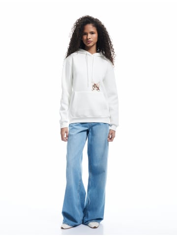 KOTON SWEATSHIRTS in Ekru