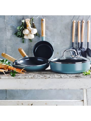 GREENPAN Pfannen-Set Mayflower (CC001594-001) in blau